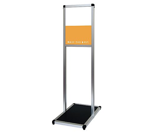 常磐精工 バリウスメッセージスタンド アルミ複合板タイプ B4縦 VAMSAP-B4T 1台（ご注文単位1台）【直送品】