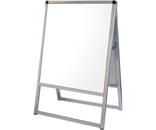 常磐精工 バリウススタンド看板 ホワイトボードタイプ 450×600 両面 VASKWB-450X600R 1台（ご注文単位1台）【直送品】