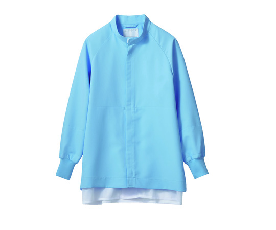 住商モンブラン ブルゾン 兼用 長袖 ブルー M DA8711-4 M 1枚（ご注文単位1枚）【直送品】