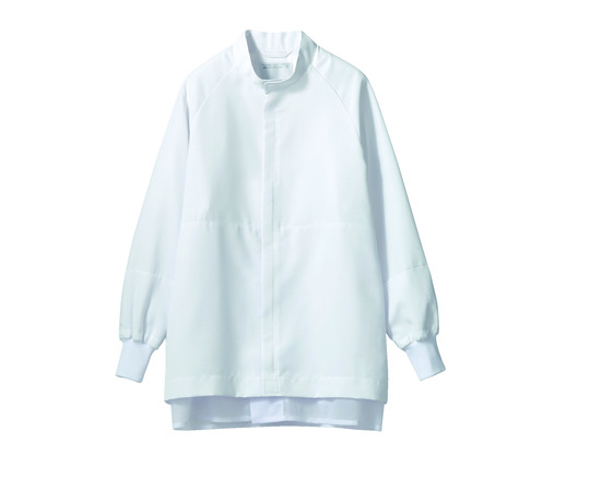 住商モンブラン ブルゾン 兼用 長袖 白 M DC8711-2 M 1枚（ご注文単位1枚）【直送品】