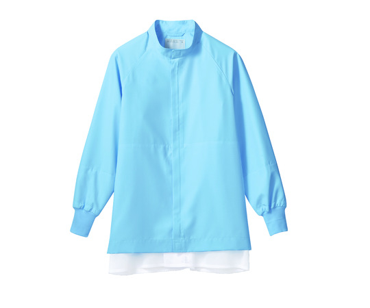 住商モンブラン ブルゾン 兼用 長袖 ブルー 4L DF8711-4 4L 1枚（ご注文単位1枚）【直送品】