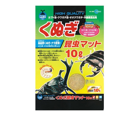 マルカン くぬぎ昆虫マット10L M-200 1袋（ご注文単位1袋）【直送品】