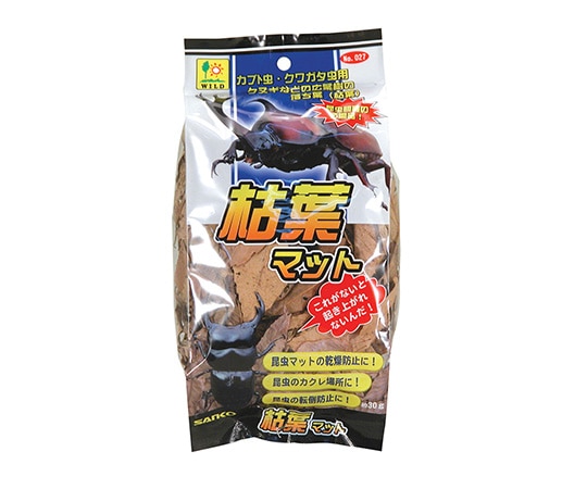 三晃商会 枯葉マット 約30g 027 1袋（ご注文単位1袋）【直送品】