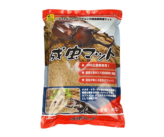 三晃商会 成虫マット 5L T41 1袋（ご注文単位1袋）【直送品】