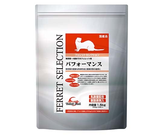 イースター フェレットセレクション パフォーマンス 1.5kg(250gX6袋) 1袋(ご注文単位1袋)【直送品】