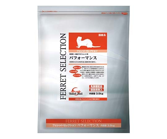 イースター フェレットセレクション パフォーマンス 3.5kg 1袋(ご注文単位1袋)【直送品】