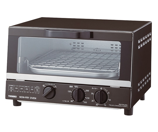 アズワン ノンフライオーブン ダイヤル式 TS-4054BR 1個（ご注文単位1個）【直送品】