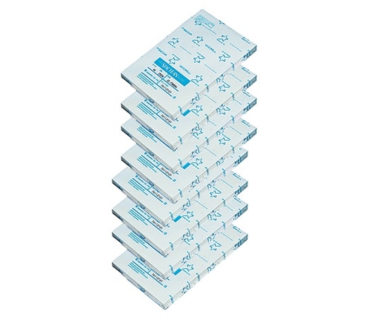 桜井 クリーンルーム用無塵紙A5 スタクリン 1ケース(500枚/冊×8冊入) ブルー SC75RBA55T 1ケース (ご注文単位1ケース)【直送品】