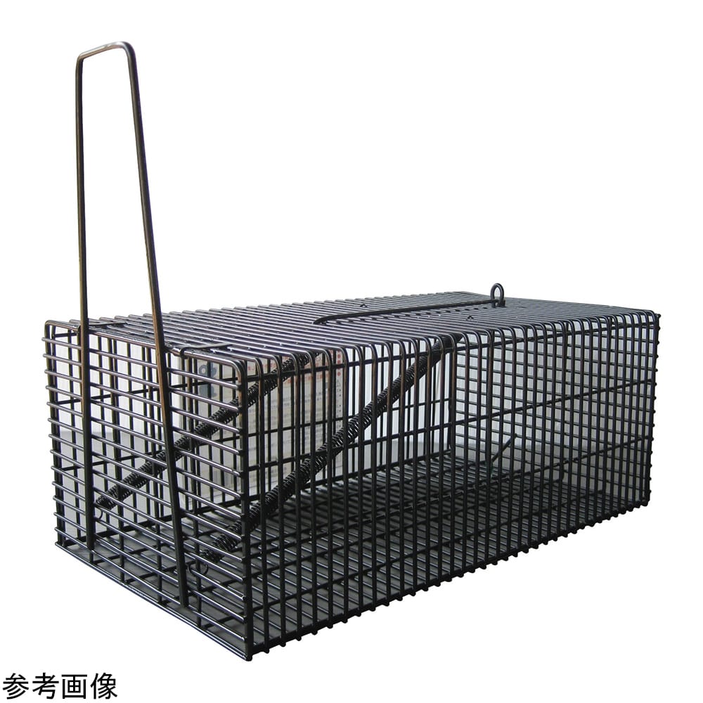 アサノヤ産業 コンパル ネズミ捕り器 角型ハウス 1個 (ご注文単位1個)【直送品】