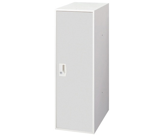 山善(YAMAZEN) 上下左右連結ができるユニット式ミニロッカー(鍵付き) ホワイト UMR-L(WH) 1台(ご注文単位1台)【直送品】