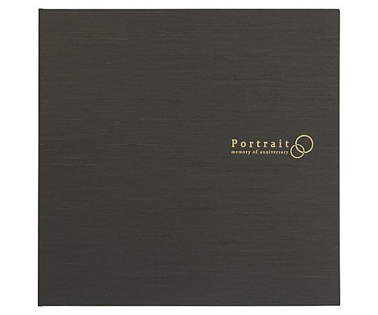 ハクバ写真産業 スクエア台紙 NO.2730 6切2面 ブラウン M2730-6-2BR 1個(ご注文単位1個)【直送品】