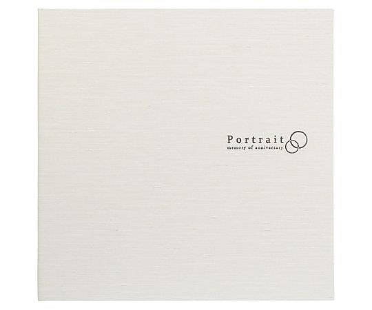 ハクバ写真産業 スクエア台紙 NO.2730 6切2面 ホワイト M2730-6-2WT 1個(ご注文単位1個)【直送品】