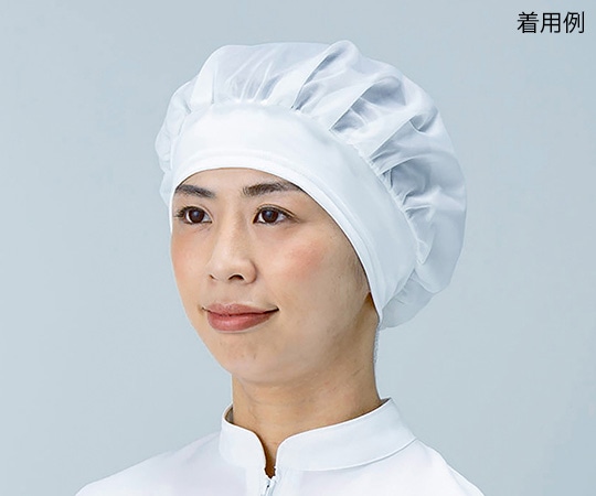東洋リントフリー ゴム跡が残らないヘアーネット JZ511C 男女兼用 ホワイト M 1袋(5枚入) JZ511-01 M 1袋 (ご注文単位1袋)【直送品】