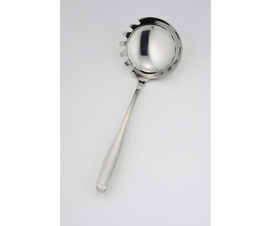 ホクリク総業 18-8 一体型めん類お玉 大  1個（ご注文単位1個）【直送品】