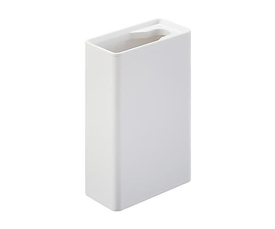 アズワン 55x110x170mm 流せるトイレブラシスタンド(白) EA928AJ-78 1個(ご注文単位1個)【直送品】