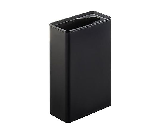 アズワン 55x110x170mm 流せるトイレブラシスタンド(黒) EA928AJ-79 1個(ご注文単位1個)【直送品】