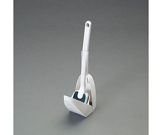 アズワン 420mm トイレブラシ(セリウム配合/ケース付) EA928AP-41 1セット(ご注文単位1セット)【直送品】