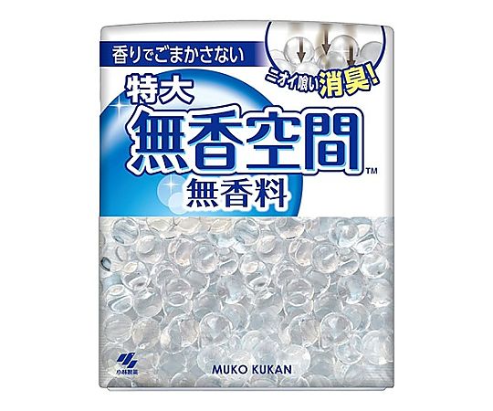 アズワン 630g 消臭剤(無香空間) EA939AC-6 1個（ご注文単位1個）【直送品】