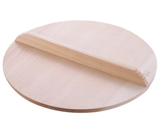 めいじ屋 木製薄口鍋蓋 24cm 007001004 1個（ご注文単位1個）【直送品】