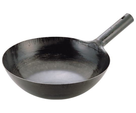 山田工業所 鉄打出北京鍋 39cm(板厚1.2mm) 029001005 1個（ご注文単位1個）【直送品】