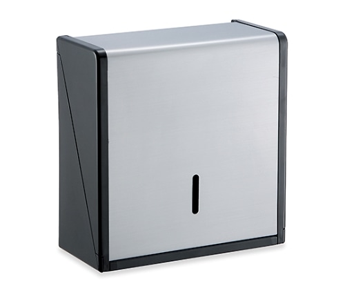 テラモト ステン紙タオルホルダー L 黒 OT-568-210-0 1個(ご注文単位1個)【直送品】