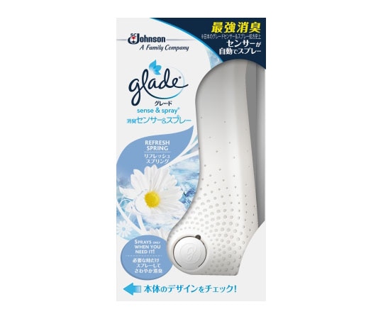 ジョンソン グレード センサー&スプレー リフレッシュスプリング 本体 18mL  1個（ご注文単位1個）【直送品】