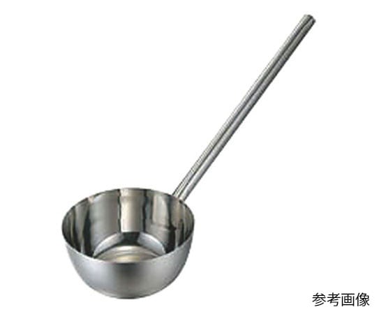 アズワン 18-8パイプ柄ひしゃく 24cm 柄100cm  1個（ご注文単位1個）【直送品】