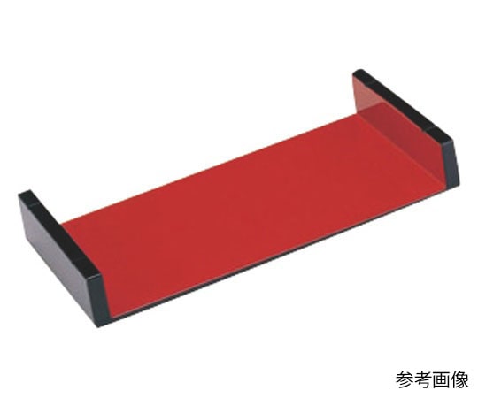 アズワン PC抜き板 小 黒/朱 1-515-5 1個（ご注文単位1個）【直送品】