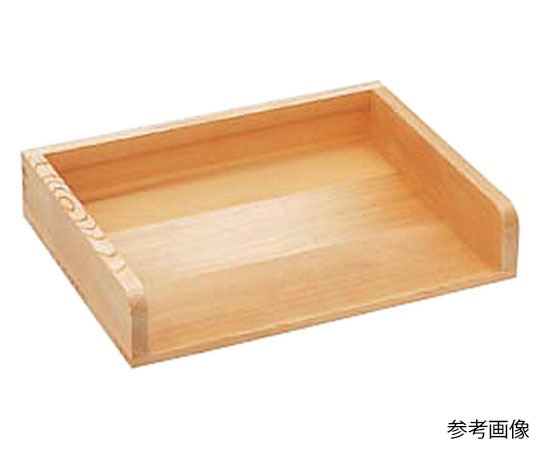 アズワン 木製作り板 チリ取(関東型)大  1個（ご注文単位1個）【直送品】