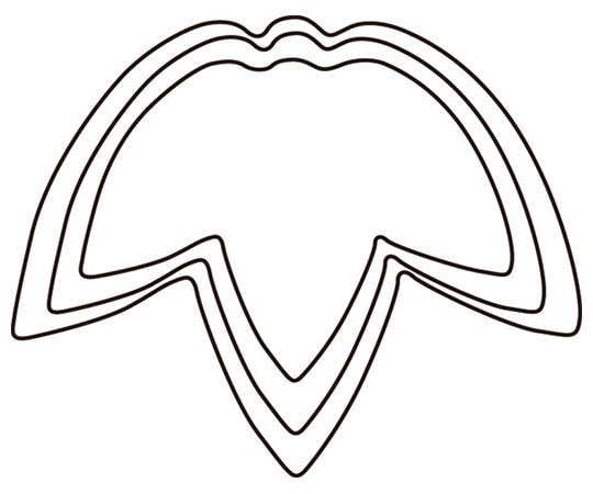 アズワン 厚口野菜抜 3PC 竹  1個（ご注文単位1個）【直送品】