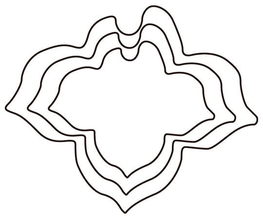 アズワン 厚口野菜抜 3PC あやめ  1個（ご注文単位1個）【直送品】