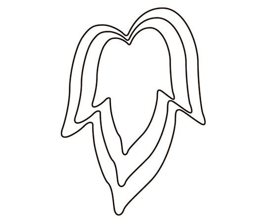 アズワン 厚口野菜抜 3PC 朝顔の葉  1個（ご注文単位1個）【直送品】