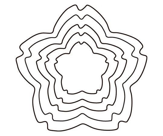 アズワン 厚口野菜抜 3PC 桜  1個（ご注文単位1個）【直送品】