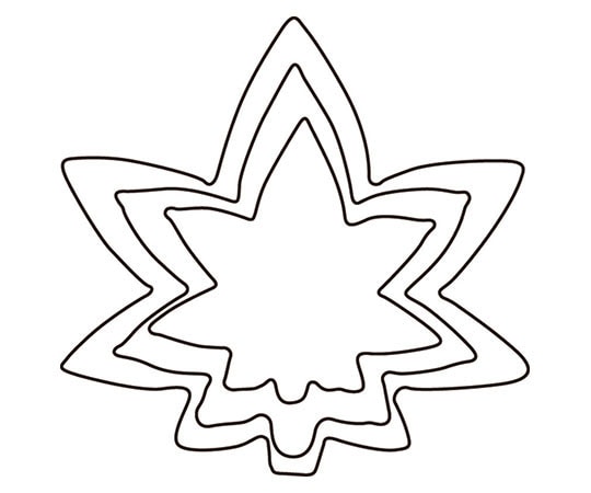 アズワン 厚口野菜抜 3PC 紅葉  1個（ご注文単位1個）【直送品】