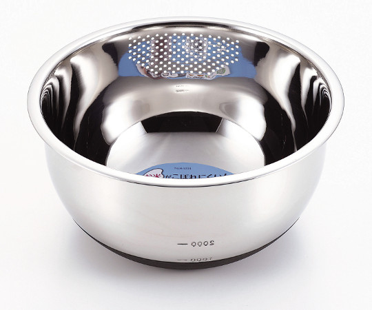 パール金属 ララシャイン ステンレス製米とぎボール 24cm H-5334 1個（ご注文単位1個）【直送品】