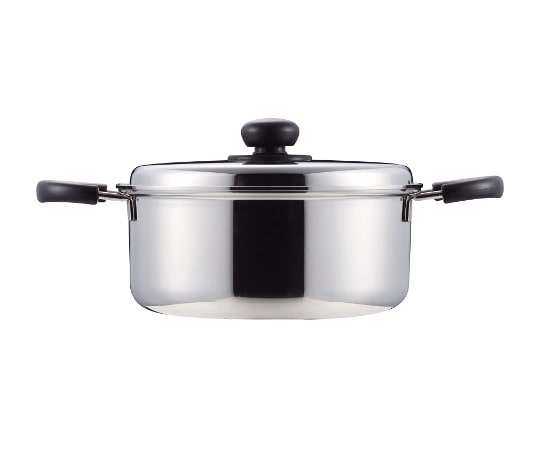 パール金属 コンフォール 3層鋼両手鍋 22cm HB-1132 1個（ご注文単位1個）【直送品】