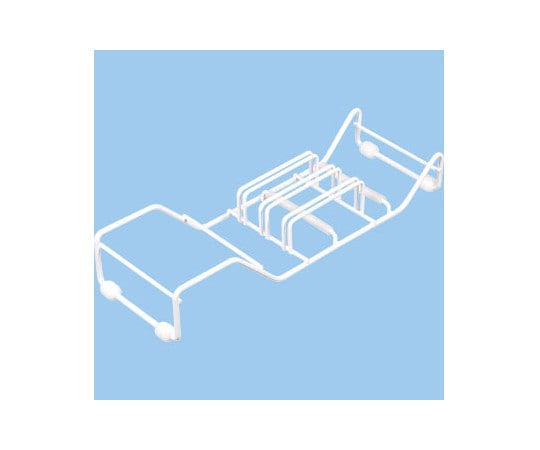 パール金属 スキット ワイヤー包丁置き ホワイト HB-1279 1個（ご注文単位1個）【直送品】