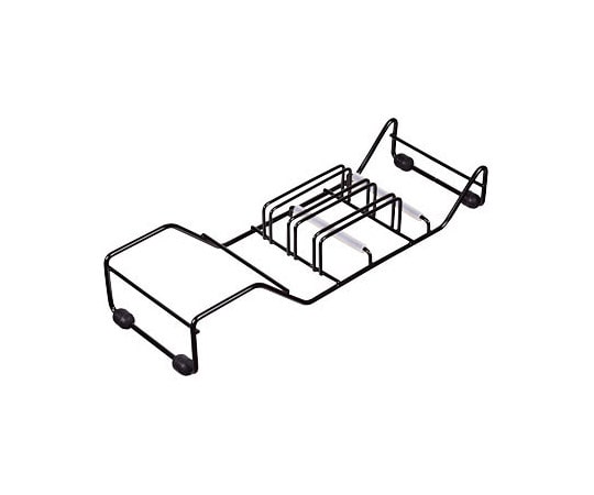 パール金属 スキット ワイヤー包丁置き ブラック HB-1280 1個（ご注文単位1個）【直送品】