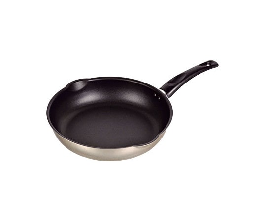 パール金属 軽わざパン ふっ素加工両口深型フライパン 28cm HB-1306 1枚（ご注文単位1枚）【直送品】