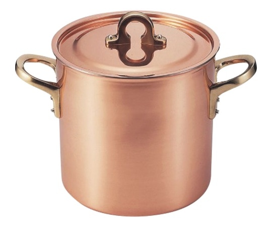 新光金属 エンペラー 寸胴鍋20cm (6.4L) S-2179 1個(ご注文単位1個)【直送品】