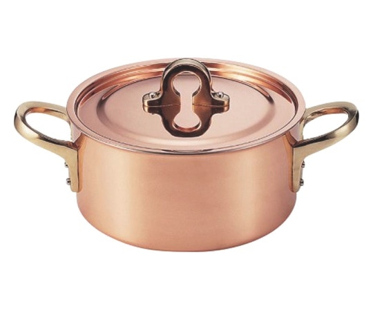 新光金属 エンペラー 両手鍋20cm (3.5L) S-2162 1個（ご注文単位1個）【直送品】