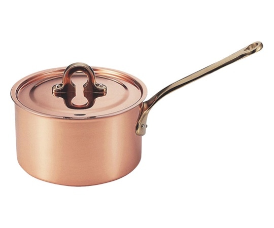 新光金属 エンペラー 片手鍋18cm (2.6L) S-2155 1個（ご注文単位1個）【直送品】