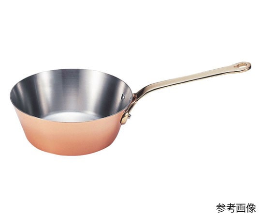 新光金属 エンペラー テーパー鍋21cm (1.9L) S-2216 1個（ご注文単位1個）【直送品】