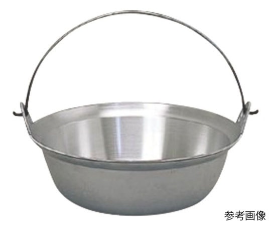 ナカオ アルミ ツル付 段付鍋30  1個（ご注文単位1個）【直送品】