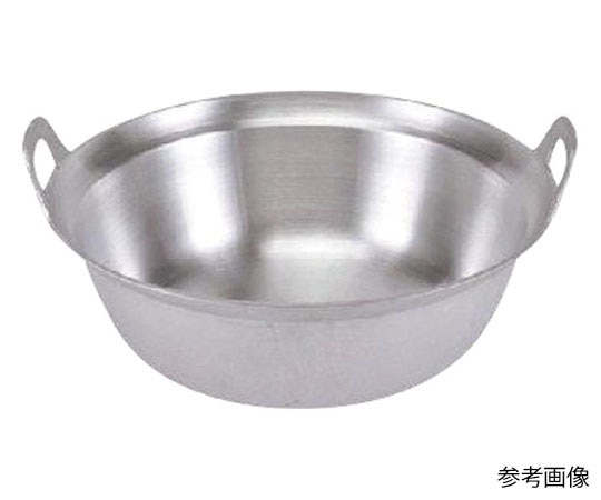 ナカオ アルミ ツル無 段付鍋60  1個（ご注文単位1個）【直送品】