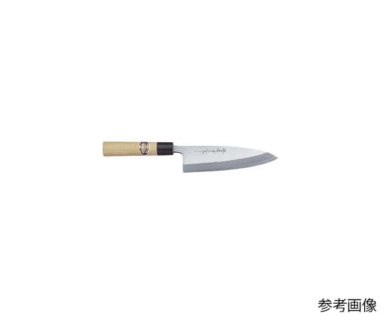 アズワン 堺孝行 本霞研和包丁出刃18cm No.05037 1個（ご注文単位1個）【直送品】
