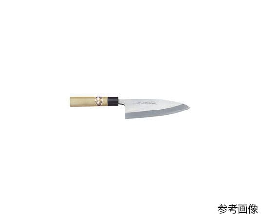 アズワン 堺孝行 本霞研和包丁本出刃24cm No.05241 1個（ご注文単位1個）【直送品】