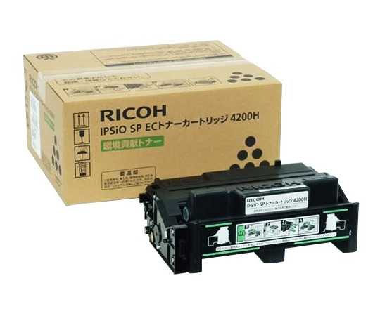 リコー RICOH IPSiO SP ECトナーカートリッジ4200H 308637 1本(ご注文単位1本)【直送品】