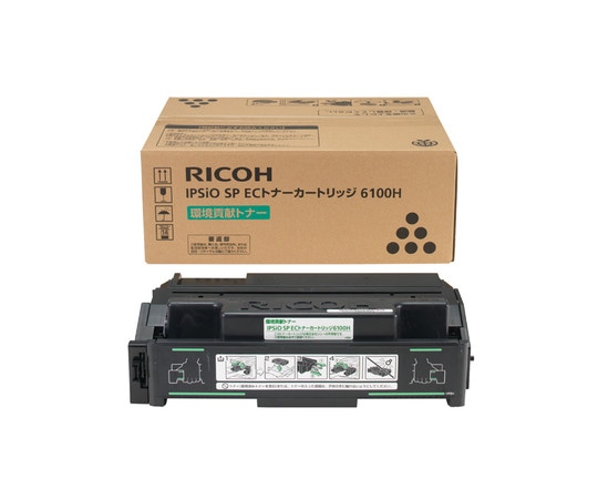 リコー RICOH IPSiO SP ECトナーカートリッジ 6100H 308678 1本(ご注文単位1本)【直送品】