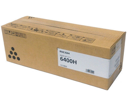 リコー RICOH IPSiO SP トナーカートリッジ6400H 600572 1本(ご注文単位1本)【直送品】